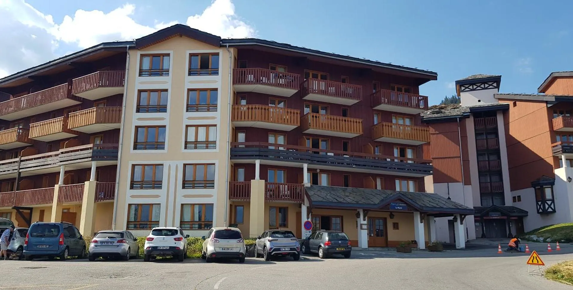 شقة Appartement T3 Au Pied Des Pistes Les Coches La Plagne-Tarentaise